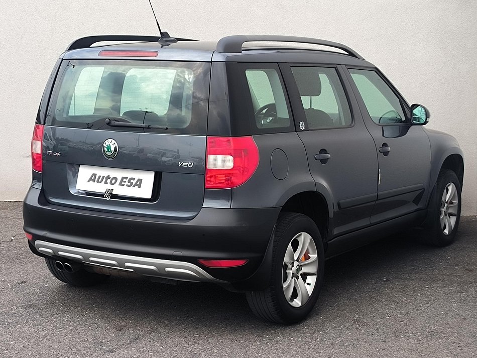 Škoda Yeti 2.0 TDi  4x4