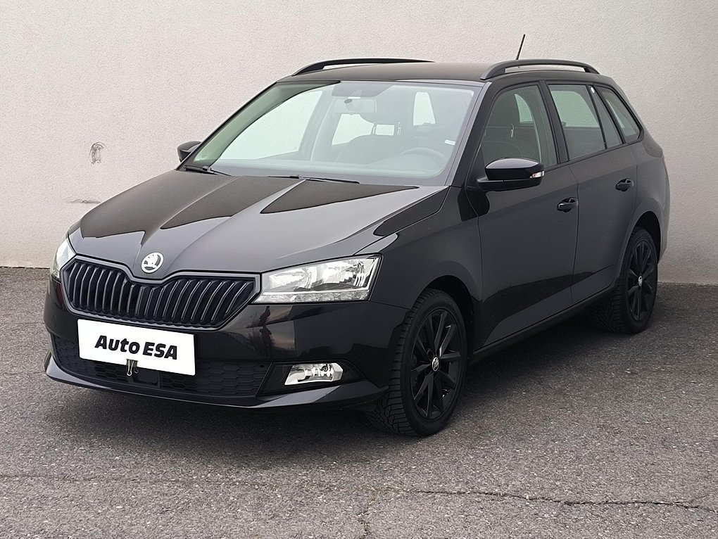 Škoda Fabia III 1.0TSi Ambition