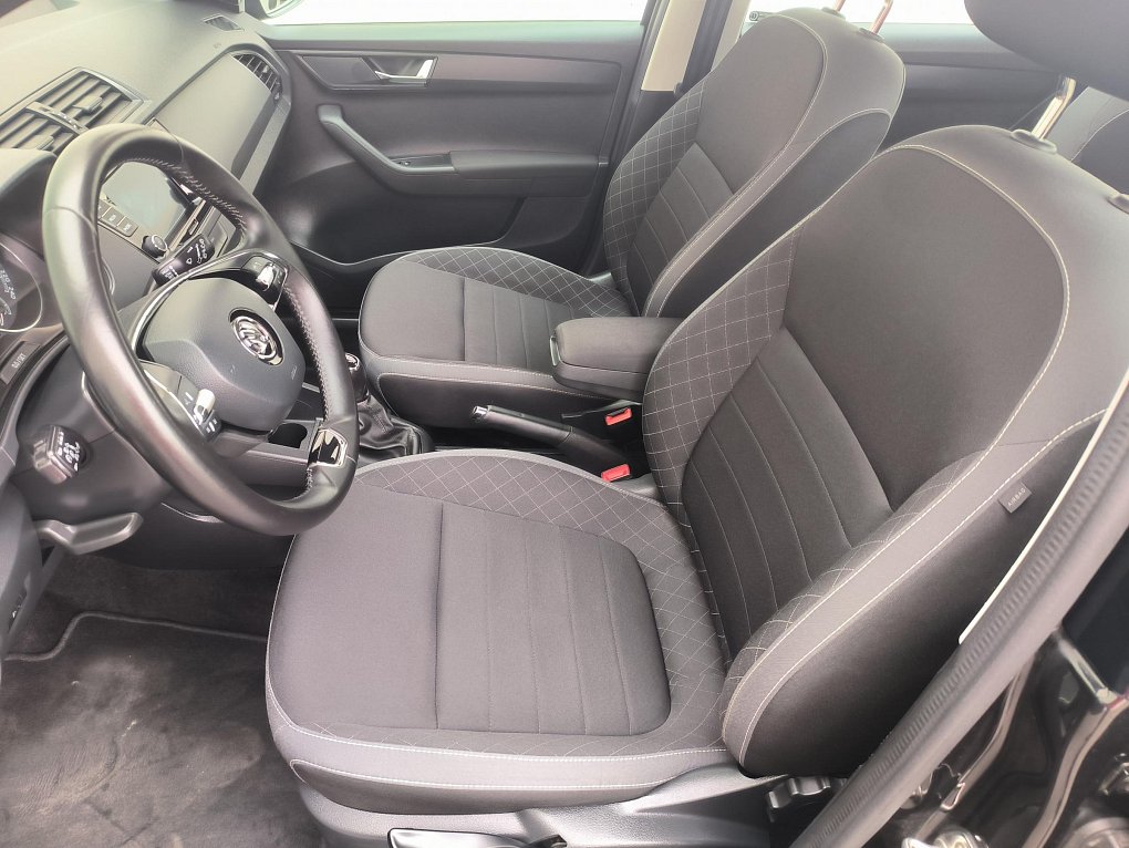 Škoda Fabia III 1.0TSi Ambition