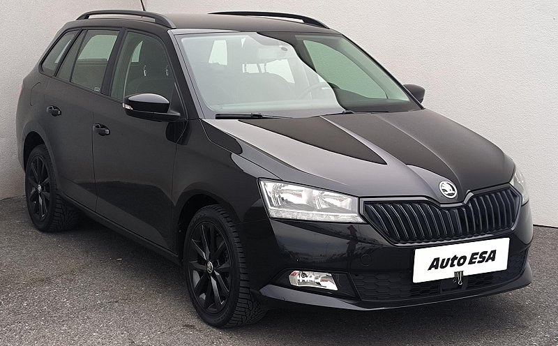Škoda Fabia III 1.0TSi Ambition