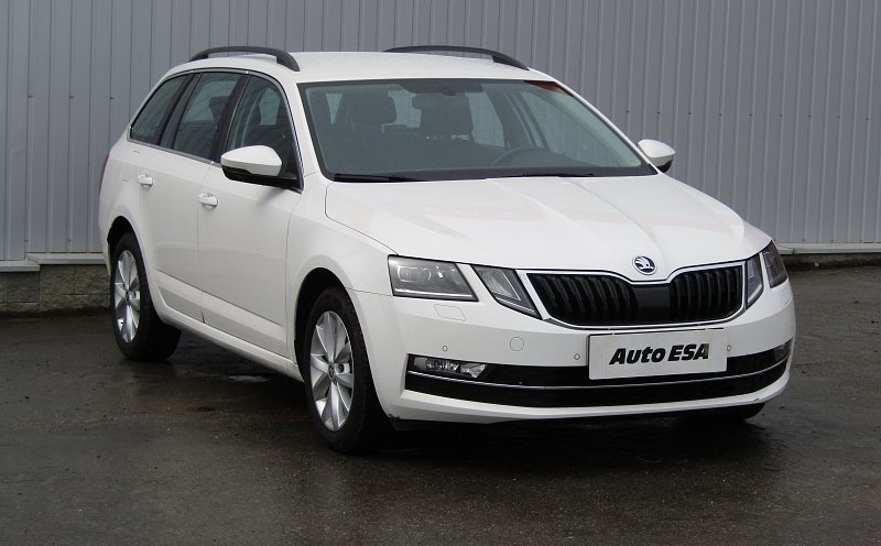 Škoda Octavia III 1.8TSi Style 4x4