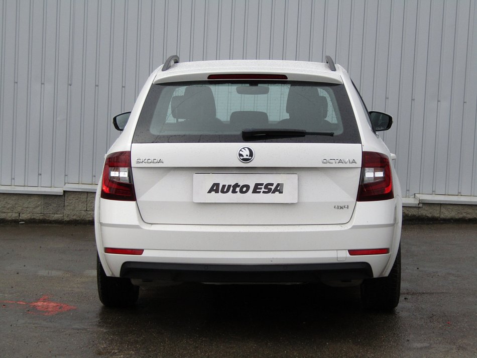 Škoda Octavia III 1.8TSi Style 4x4