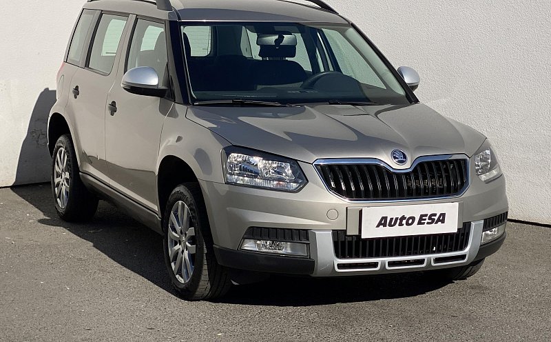 Škoda Yeti 1.2 TSi Active