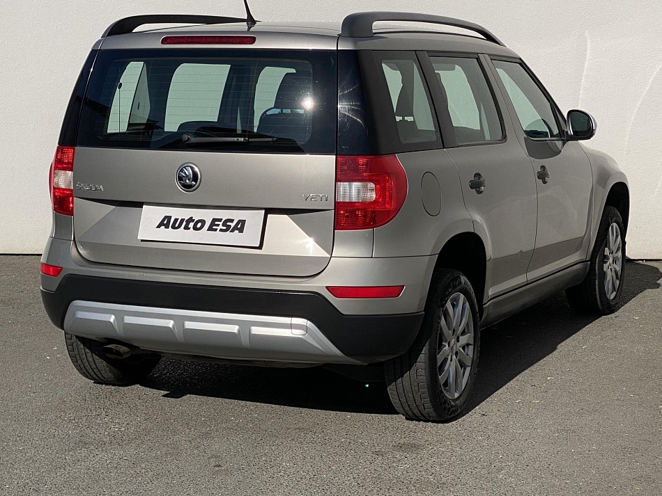 Škoda Yeti 1.2 TSi Active