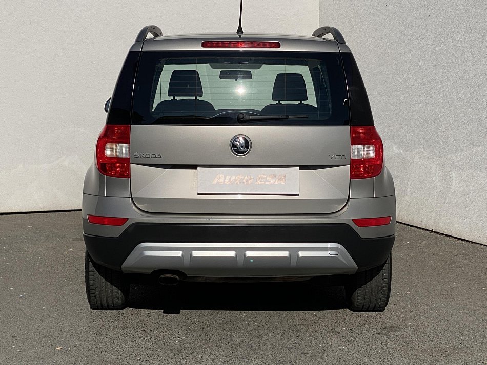 Škoda Yeti 1.2 TSi Active