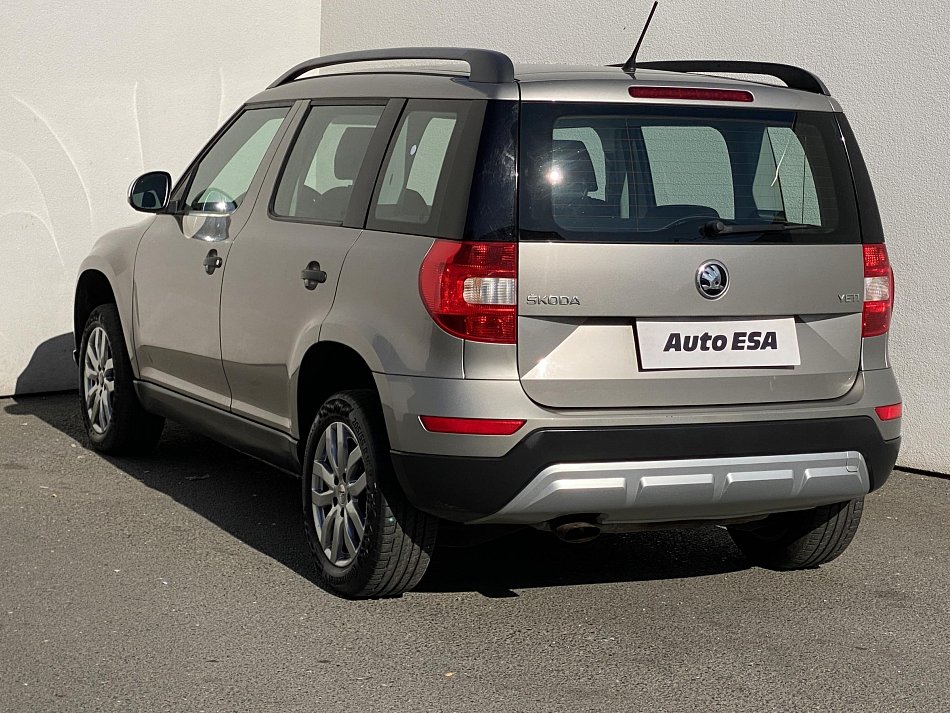 Škoda Yeti 1.2 TSi Active