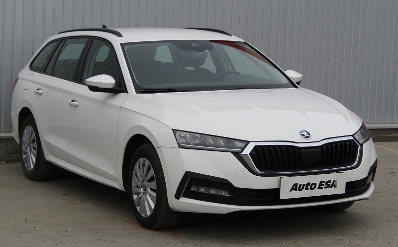 Škoda Octavia IV 2.0 TDi Ambition