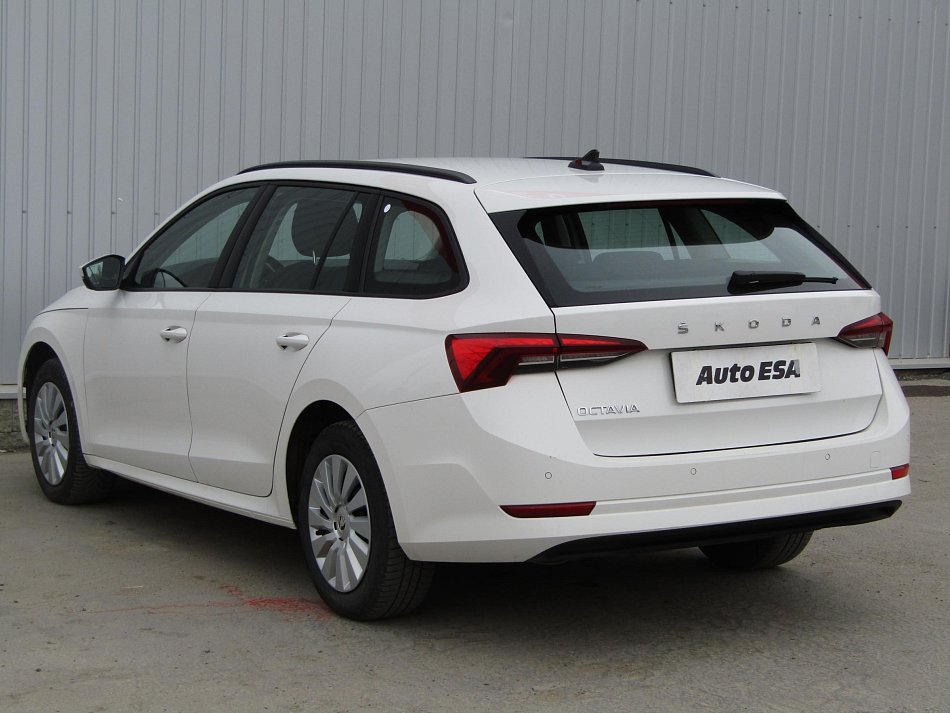 Škoda Octavia IV 2.0 TDi Ambition