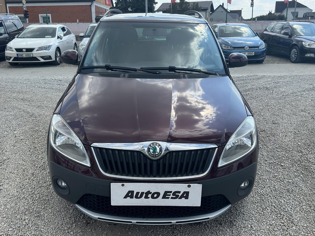 Škoda Fabia II 1.2 TSi Scout