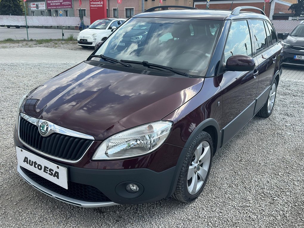 Škoda Fabia II 1.2 TSi Scout