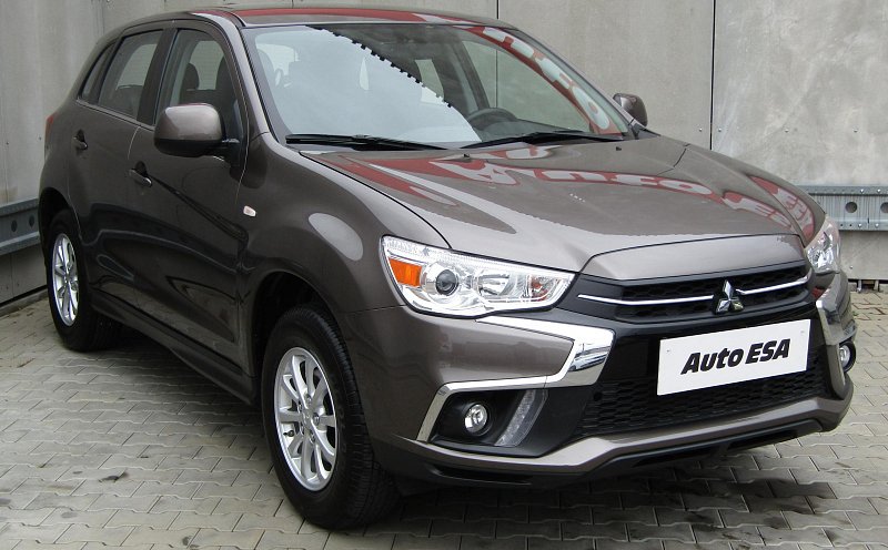 Mitsubishi ASX 1.6MiVEC 