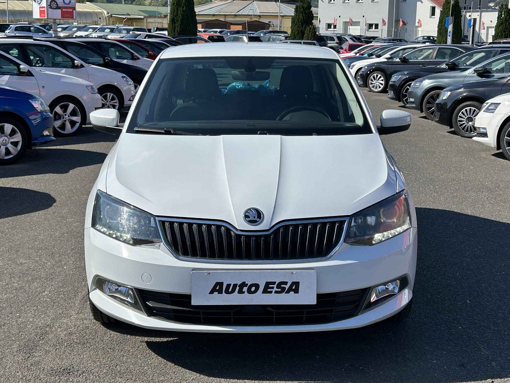 Škoda Fabia III 1.2 TSI Style
