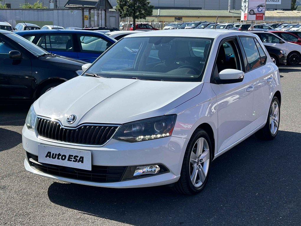 Škoda Fabia III 1.2 TSI Style