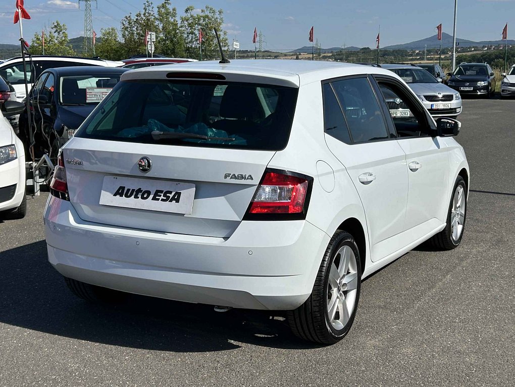 Škoda Fabia III 1.2 TSI Style