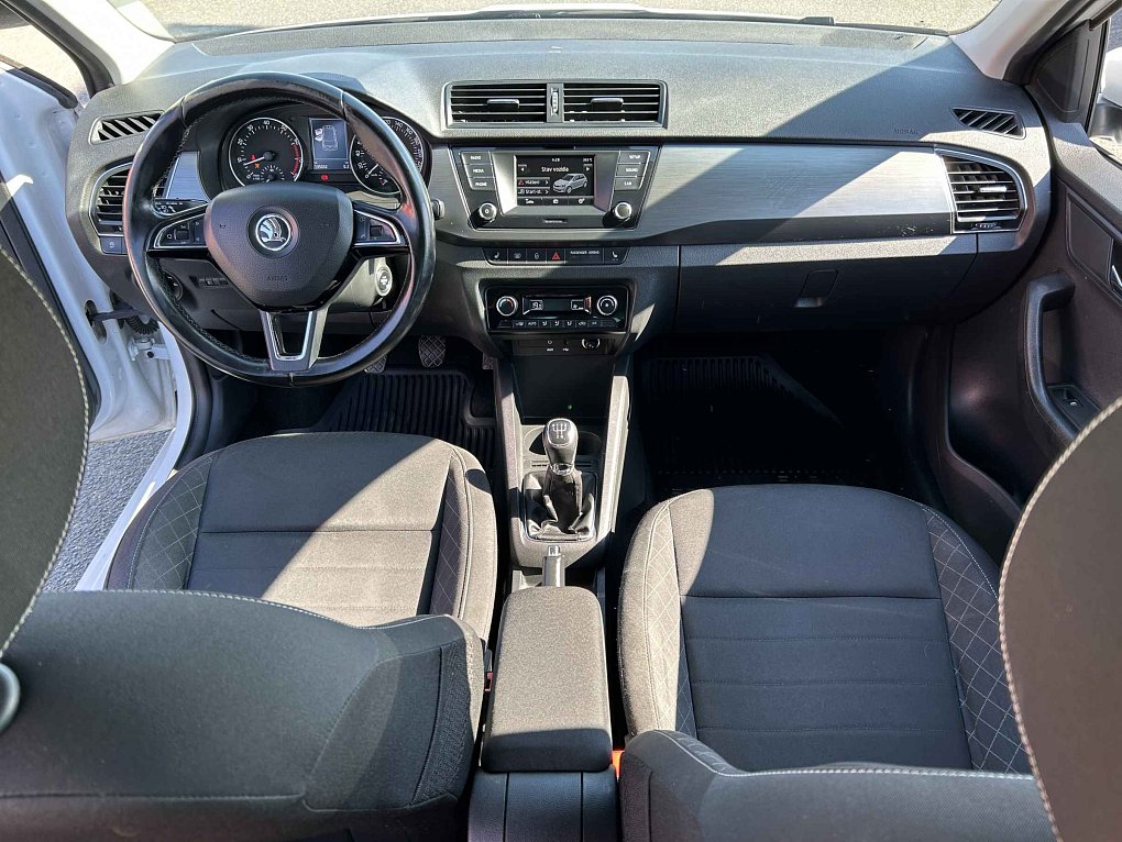 Škoda Fabia III 1.2 TSI Style