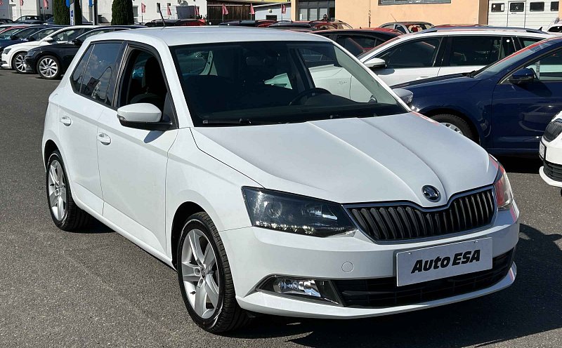 Škoda Fabia III 1.2 TSI Style