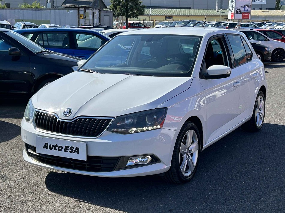 Škoda Fabia III 1.2 TSI Style
