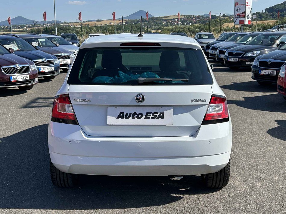 Škoda Fabia III 1.2 TSI Style