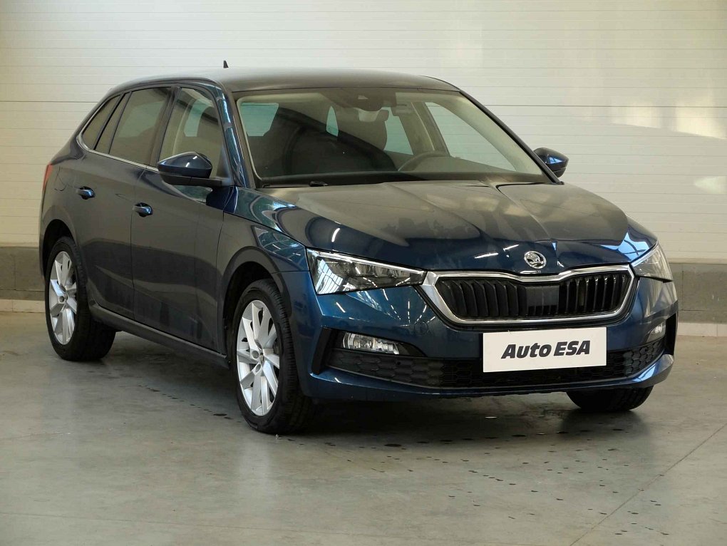 Škoda Scala 1.5TSi Style