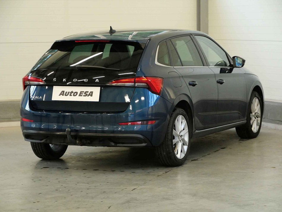 Škoda Scala 1.5TSi Style
