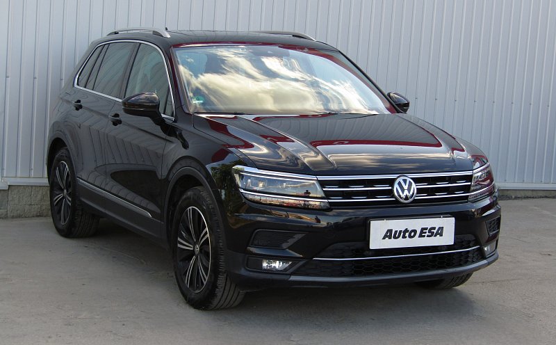 Volkswagen Tiguan 2.0 TDi Highline 4motion