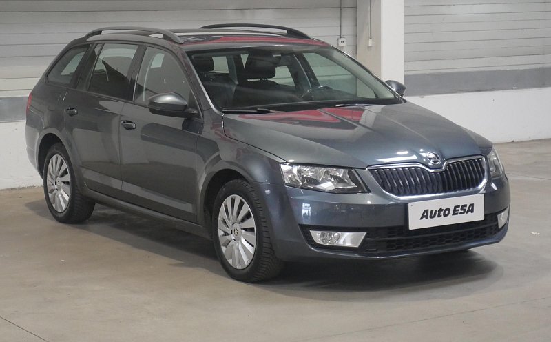 Škoda Octavia III 1.6 TDi 