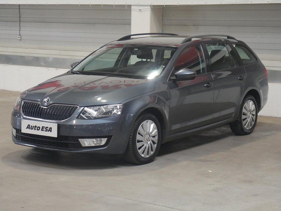 Škoda Octavia III 1.6 TDi 
