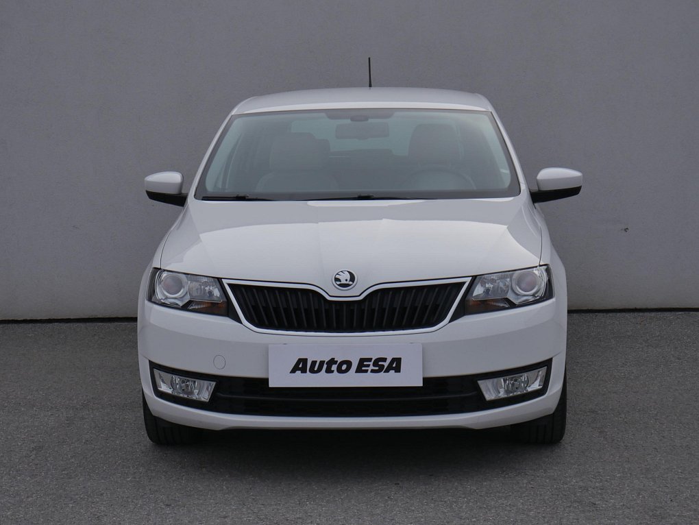 Škoda Rapid 1.4 TSi Elegance