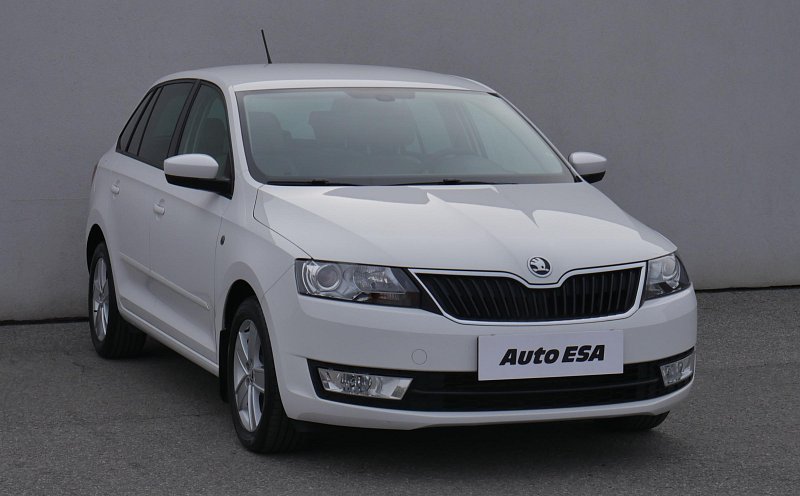 Škoda Rapid 1.4 TSi Elegance