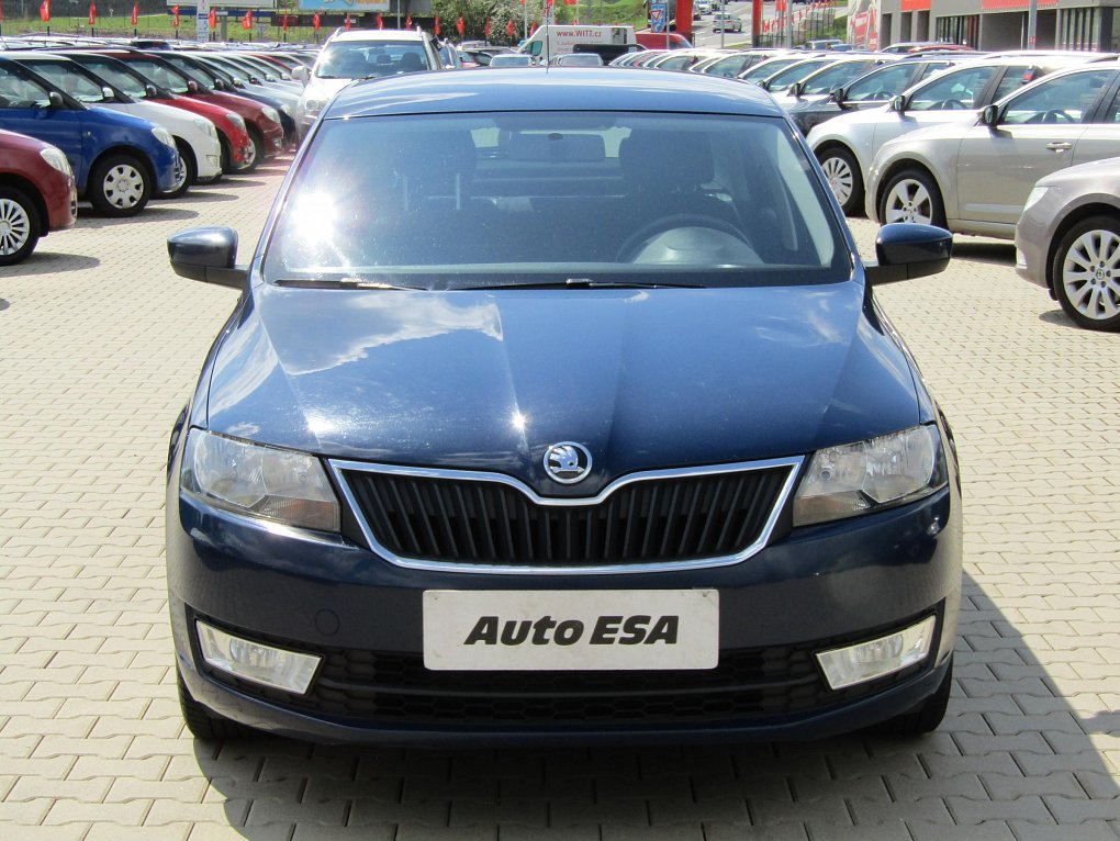 Škoda Rapid 1.2i 