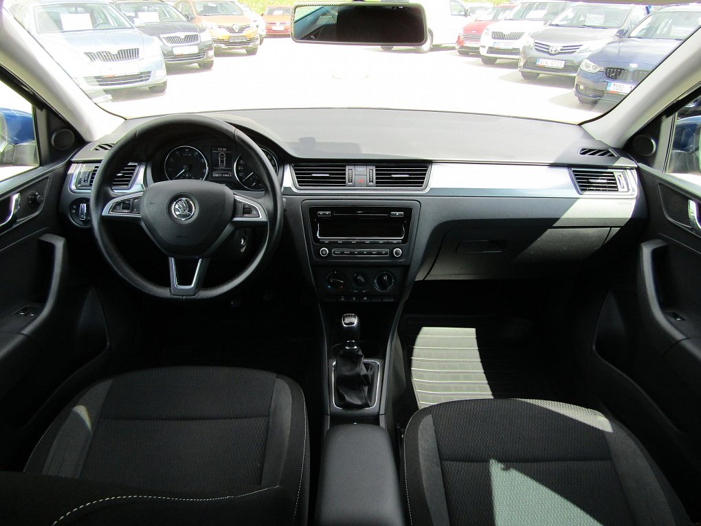 Škoda Rapid 1.2i 
