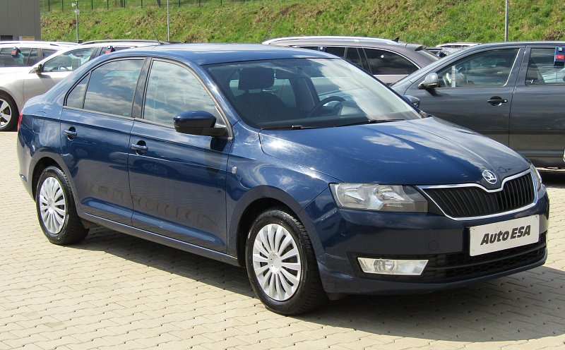Škoda Rapid 1.2i 