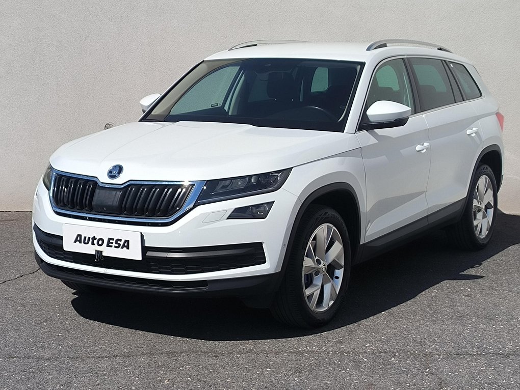 Škoda Kodiaq 2.0 TDi  4x4