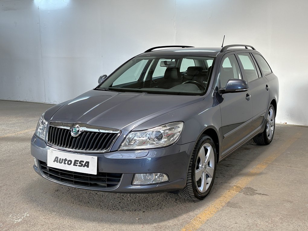 Škoda Octavia II 1.4 TSi Elegance