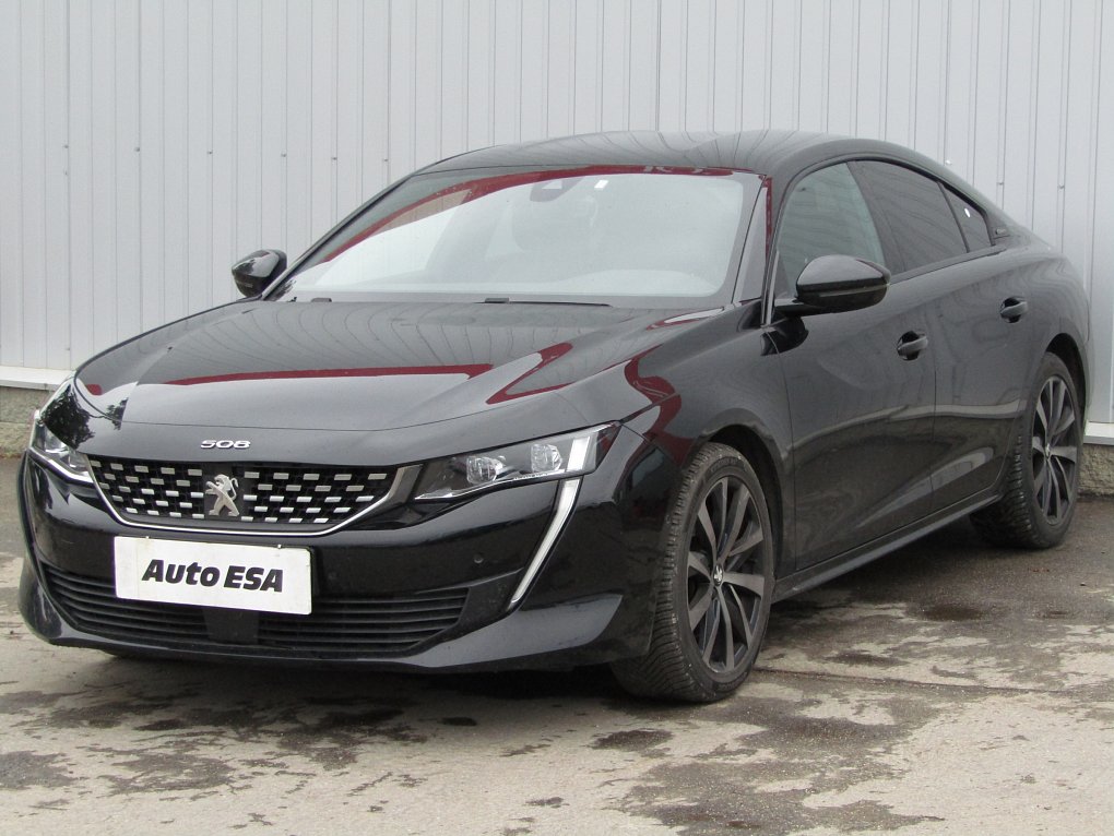Peugeot 508 2.0 HDi GT Line