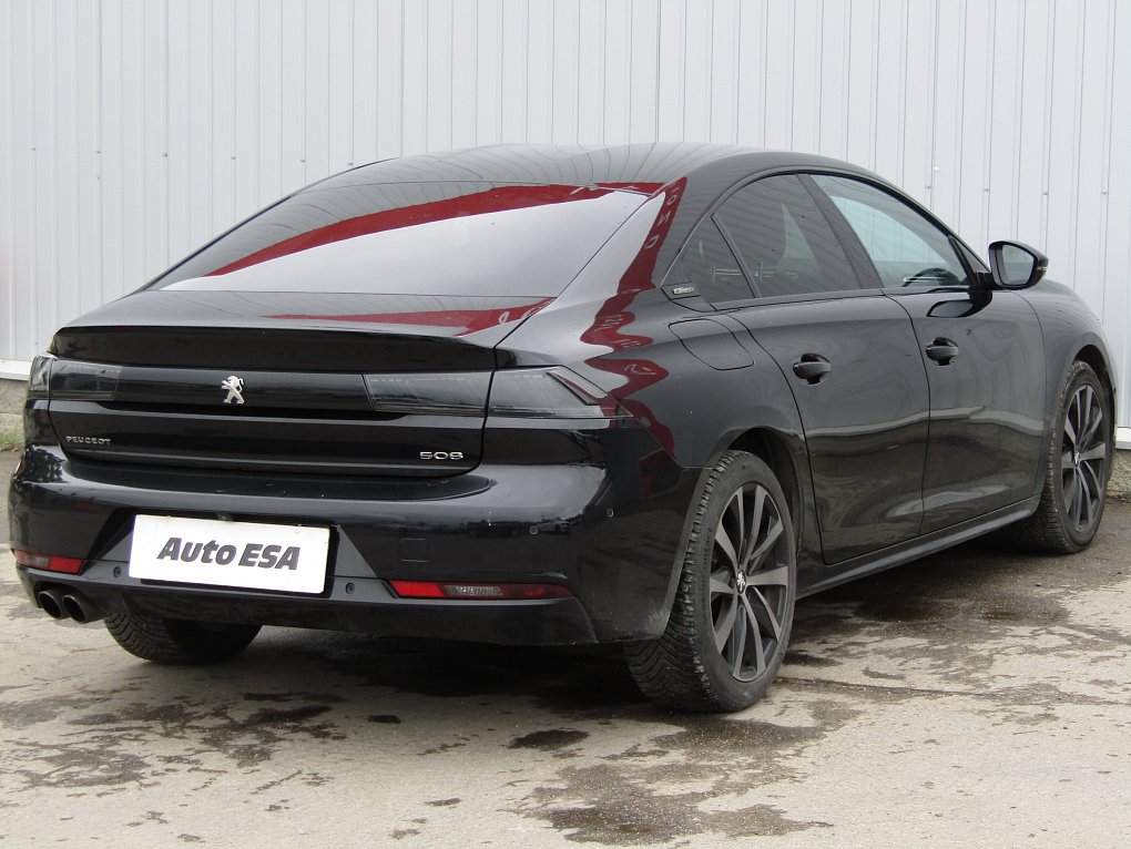 Peugeot 508 2.0 HDi GT Line