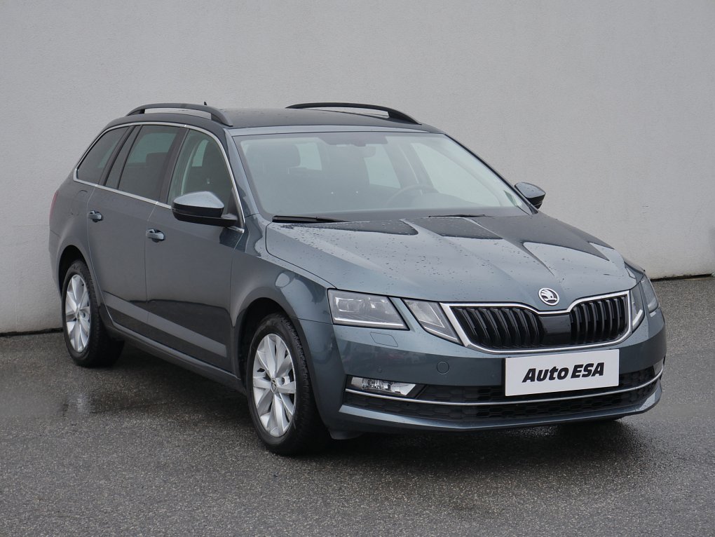 Škoda Octavia III 1.5 TSi Style