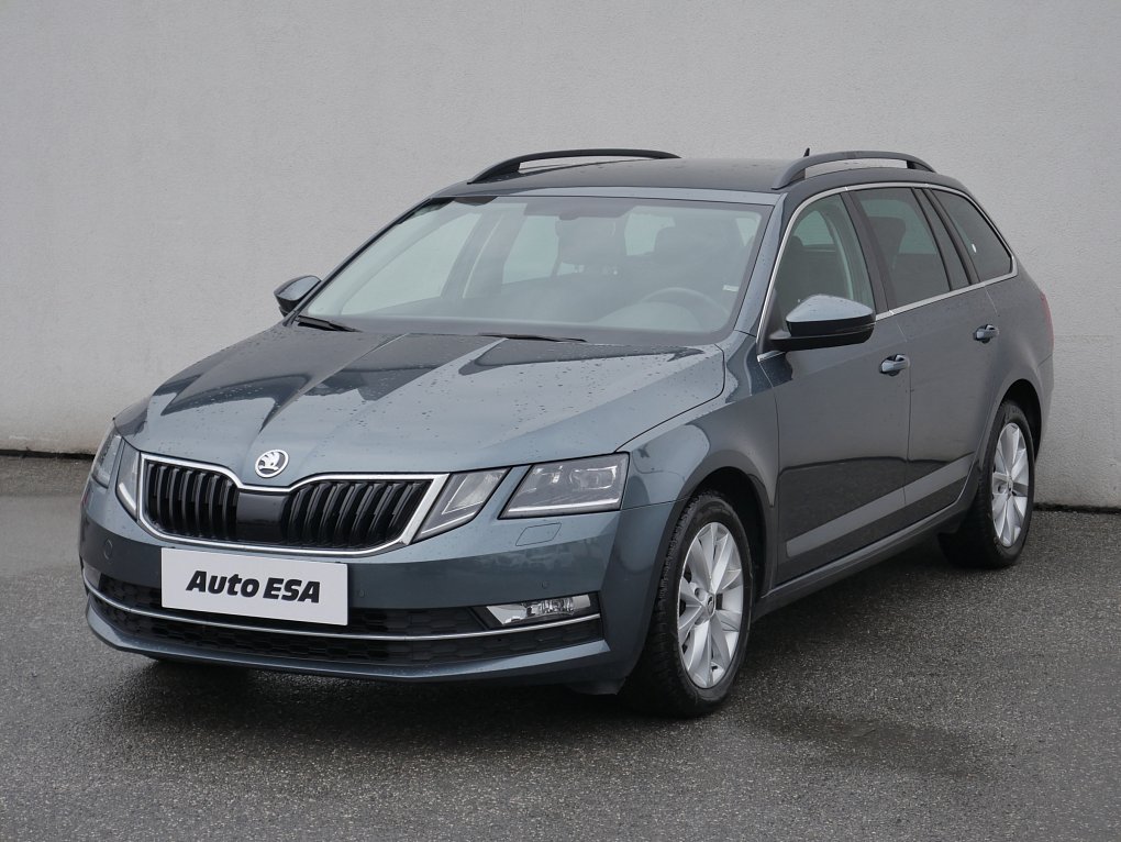 Škoda Octavia III 1.5 TSi Style