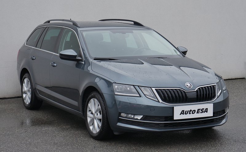 Škoda Octavia III 1.5 TSi Style