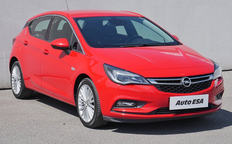 Opel Astra 1.4T 