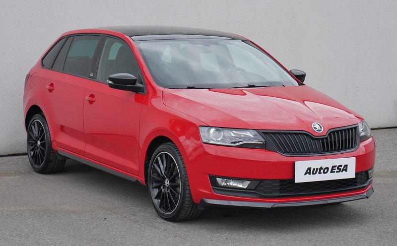 Škoda Rapid 1.0 TSi Monte Carlo