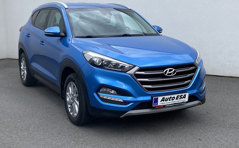 Hyundai Tucson 1.7 CRDi Trikolor 2WD