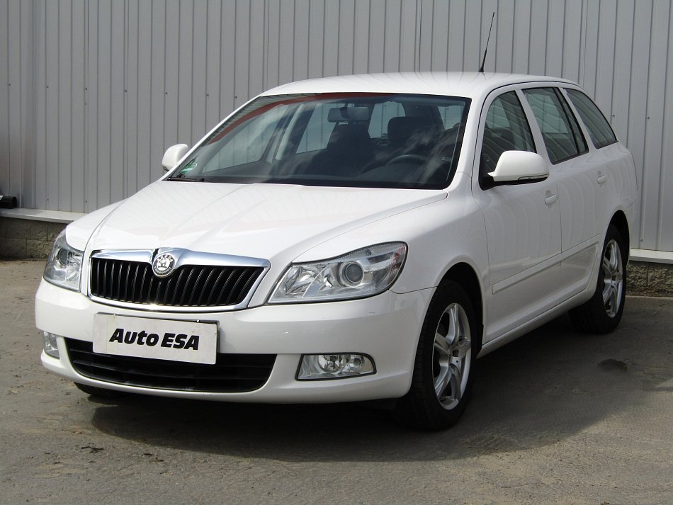 Škoda Octavia II 1.6 MPi Ambiente