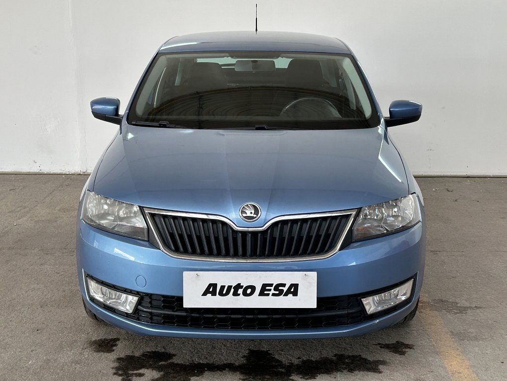 Škoda Rapid 1.2 TSi 
