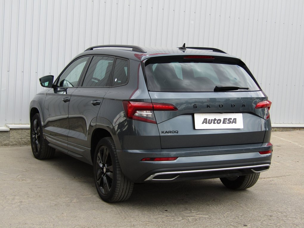 Škoda Karoq 1.5 TSi SportLine