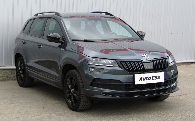Škoda Karoq 1.5 TSi SportLine