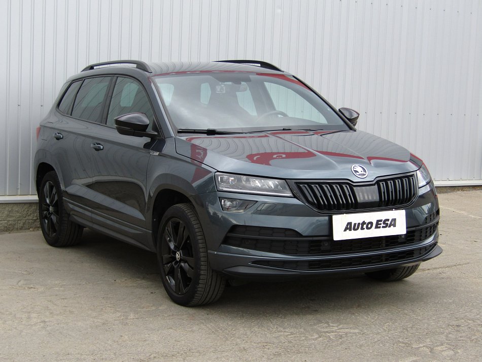 Škoda Karoq 1.5 TSi SportLine