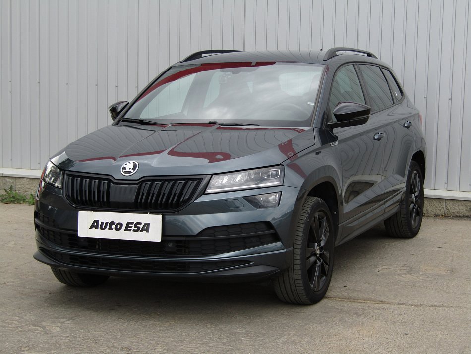Škoda Karoq 1.5 TSi SportLine