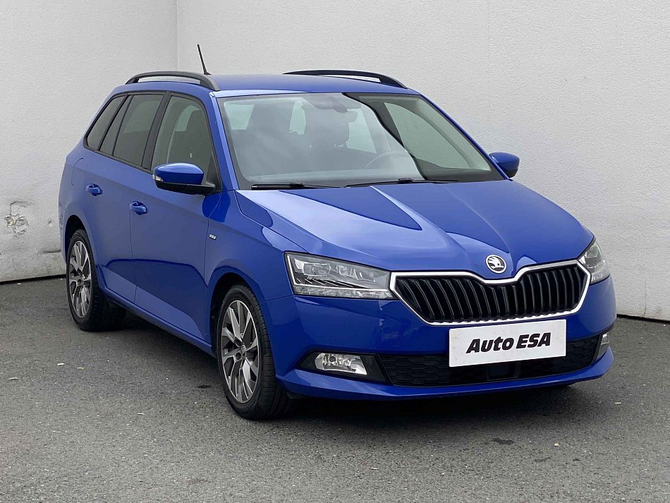 Škoda Fabia III 1.0 TSi Clever