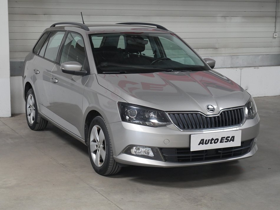 Škoda Fabia III 1.0 TSi 